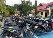 Subuh Ramadhan Dijaga Ketat, Satlantas Polres Luwu Amankan 52 Motor Balap Liar Demi Keselamatan Ibadah