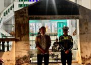 Polres Selayar Amankan Pelaksanaan Sholat Tarawih di 12 Masjid Dalam Kota Benteng