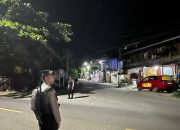Jaga Kamtibmas Bulan Ramadhan, Samapta Polres Majene Intensifkan Patroli Dialogis Malam Hari