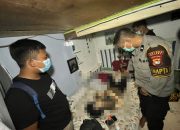 Remaja Ditemukan Tak Bernyawa Dalam Kamar, Polres Majene Respons Cepat Laporan Warga