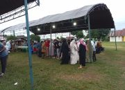 KAPOLSEK MARIORIAWA HADIRI BUKA PUASA BERSAMA DI DESA LARINGGI, PERKUAT SINERGITAS DAN KAMTIBMAS RAMADHAN