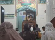 Kanit Binmas Polsek Bontomatene Bawakan Hikmah Ramadhan di Masjid Al Amin Batangmata