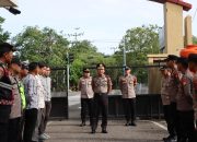 Bulan Ramadhan, Wakapolres Maros Tekankan Disiplin dan Kewaspadaan Personel