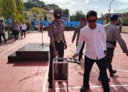 Ramadhan Berbagi, Personel Polres Sinjai Sisihkan Sebagian Rezekinya Melalui Kotak Amal.