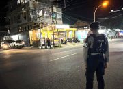 Patroli Malam Ramadan, Samapta Polres Majene Sisir Pemukiman dan Ruas Jalan Kota