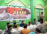 Sahur Bareng Kapolres Jeneponto: Jalin Silaturahmi dan Ajak Warga Jaga Kamtibmas Selama Ramadhan