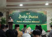 Polres Pelabuhan Makassar Gelar Buka Puasa Bersama