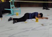 Tingkatkan Kemampuan Olah TKP, Satreskrim Polres Sinjai Gelar Pelatihan Coaching Clinic