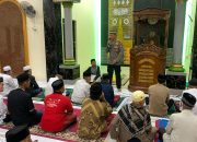 Kapolsek Sendana Gelar Safari Ramadhan, Tekankan Keamanan dan Ketertiban Masyarakat