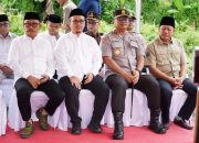 Kapolda Sulbar Dampingi Gubernur Dalam Kunker Proyek dan Safari Ramadhan di Mamuju Tengah