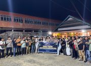 Kapolres Palopo Pimpin Pembagian Menu Buka Puasa di Bulan Suci Ramadhan