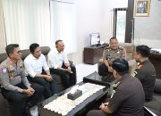 Sinergitas Polri dan Kejaksaan, Kapolres Jeneponto Terima Kunjungan Silaturahmi Kajari