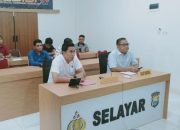 Empat Terduga Pelaku Penganiayaan Pelajar di Gusung Berhasil Diamankan Resmob Polres Selayar