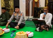 Pererat Silaturahmi, Polres Sidrap Gelar Buka Puasa Bersama Jamaah Masjid Al-Ikhlas