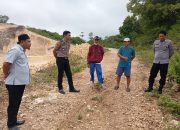 Polsek Benteng Sukses Mediasi Sengketa Batas Lahan di Bontotangga, Para Pihak Sepakat Hibahkan Tanah untuk Jalan Umum