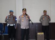 Kapolres Maros Tegaskan Tidak Akan Toleransi Personel Terlibat Narkoba