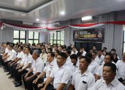 Kapolres Soppeng Tekankan Budaya Polri dan Integritas Personel dalam Pengarahan Fungsi Teknis