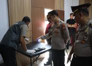 Tindak Lanjuti Printah Kapolres,  Polres Palopo Tes Urine Anggota