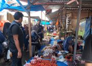 Satgas Pangan Polres Luwu Sidak Pasar Sentral Belopa, Pastikan Harga Stabil Selama Ramadan