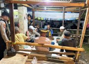 Hadirkan Rasa Aman di Bulan Suci Ramadhan, Samapta Polres Majene Tingkatkan Patroli Malam