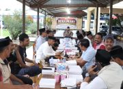 Sinergitas Erat, Kapolres Jeneponto Buka Puasa Bersama Insan Pers dan Beri Santunan Anak Yatim