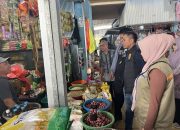 Pastikan Harga Sembako Stabil, Tim Satgas Pangan Sidak Pasar Cekkeng Bulukumba