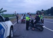 Antisipasi Balap Liar Selama Ramadan, Polres Maros Pantau Kegiatan Asmara Subuh Di Jalbar