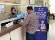Melalui Polantas Menyapa, Samsat Sudiang Beri Pelayanan Prima Ke Masyarakat