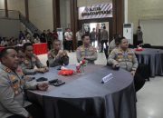 Kapolres Selayar Hadiri Rapim Polri Polda Sulsel Tahun 2026