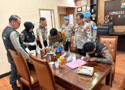 Polres Sinjai Gelar Tes Urine Mendadak, Kapolres dan Pejabat Utama Diperiksa Terlebih Dahulu