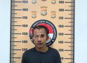 Ditresnarkoba Polda Sulbar Bekuk AH di Rumahnya, Petugas Sita Sabu dan Bukti Lainnya
