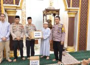 Safari Ramadhan, Kasi Humas Polres Majene Ajak Warga Jaga Kamtibmas dan Tingkatkan Ibadah