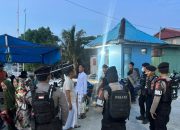 Jaga Kondusivitas Ramadhan, Sat Samapta Polres Majene Gelar Patroli Pasca Subuh