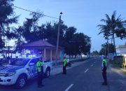 Satlantas Polres Majene Perketat Patroli Subuh, Aksi Balap Liar Ditekan Selama Ramadhan