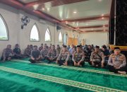 Polres Pinrang Gelar Binrohtal Personil Kuatkan Iman dan Taqwa