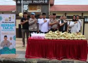 Polres Palopo Berbagi Takjil Jelang Buka Puasa Ramadhan
