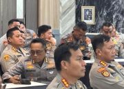 Ikuti Anev Sitkamtibmas Terkini, Kapolres Selayar Tegaskan Kesiapan Jajarannya Laksanakan Ops Ketupat 2026