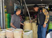 Polres Barru Turunkan Satgas Pangan Pantau Pasar, Pastikan Stok Tersedia