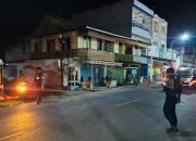 Samapta Polres Majene Perketat Patroli Malam Ramadhan, Kerumunan hingga Rutan Jadi Sasaran