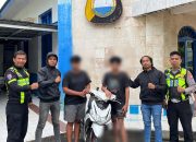 Tim Anti Balap Liar Hentikan Aksi “Bali” di Dua Lokasi, Satu Motor Diamankan