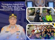 Polres Kepulauan Selayar Gelar Operasi Keselamatan Pallawa 2026