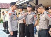 Tingkatkan Profesionalisme, Wakapolres Majene Ingatkan Personel Soal Sikap Tampang dan Etika Profesi Polri