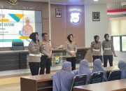Satlantas Polres Soppeng Gelar Polisi Sahabat Anak Bersama TK As-Sunnah