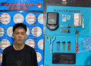 Sat Resnarkoba Polres Majene Amankan Pemuda di Pamboang Terkait Dugaan Penyalahgunaan Sabu