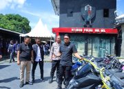 Resmob Polres Bulukumba Kembali Ungkap Kasus Curanmor Awal 2026, Amankan 9 Unit Sepeda Motor