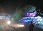 Tanamkan Nilai Moral dan Anti Narkoba, Bhabinkamtibmas Polsek Malunda Polres Majene Hadiri Renungan Malam Siswa SMAN 01