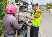 Kasat Lantas Polres Majene Pimpin Operasi Keselamatan Dengan Mengedepankan Preemtif dan Preventif