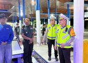 Dirlantas Polda Sulbar Turun Langsung Cek Kelayakan Bus Antar Kota, Pastikan Armada Aman Selama Operasi Keselamatan