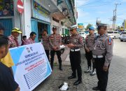 Hari Ke-3 Ops Keselamatan Pallawa 2026, Satlantas Polres Sinjai Gencarkan Edukasi Pengemudi