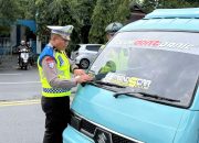 Hari Ketiga Operasi Keselamatan Pallawa, Polantas Di Maros Tegur Dan Tilang Puluhan Pengendara